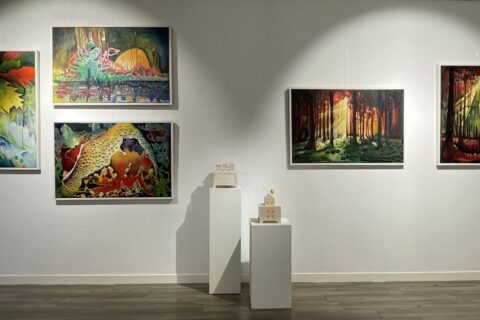 Expositie ‘Door Kunst in Verwondering’ in Galerie Goudsberg