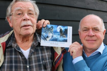 2019-10-25 Ede Stad – Wolf laat zich zien in Lunteren