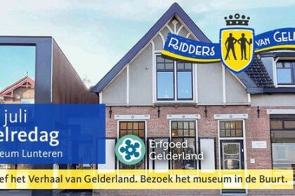 2021-07-20 Omroep Gelderland – Gelredag op 24 juli in Museum Lunteren
