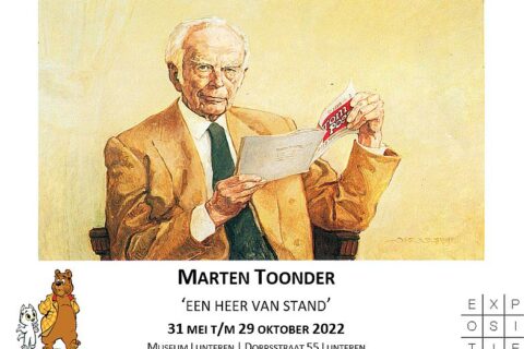 Nu te zien: Marten Toonder, een heer van stand.