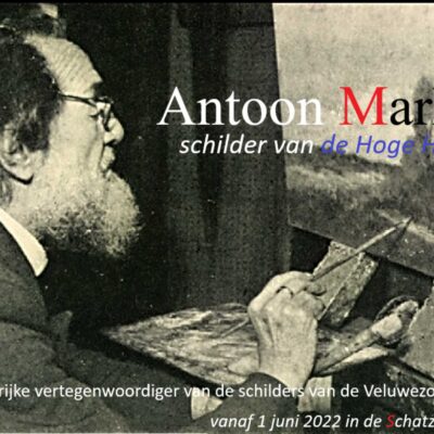 Vanaf 1 juni in de Schatzaal: Antoon Markus: schilder van de Hoge Horizon