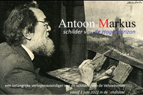 Vanaf 1 juni in de Schatzaal: Antoon Markus: schilder van de Hoge Horizon