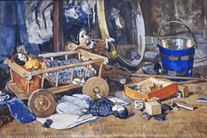 Expositie kunstschilders rondom Anthonie B (1)
