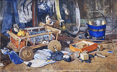 Expositie kunstschilders rondom Anthonie Beek met de focus op Herman Weegewijs (1875-1965)