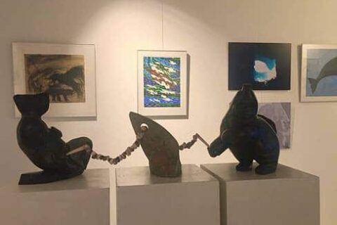 Expositie Inuit Noordmanszaal