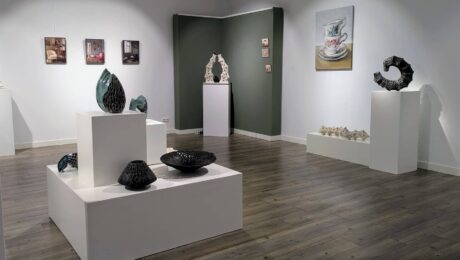 Expositie Het gewicht van licht – Inrichting (vk)