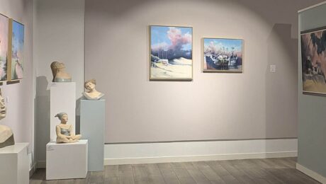 Expositie Mens en natuur – overzichtsfoto (vk)